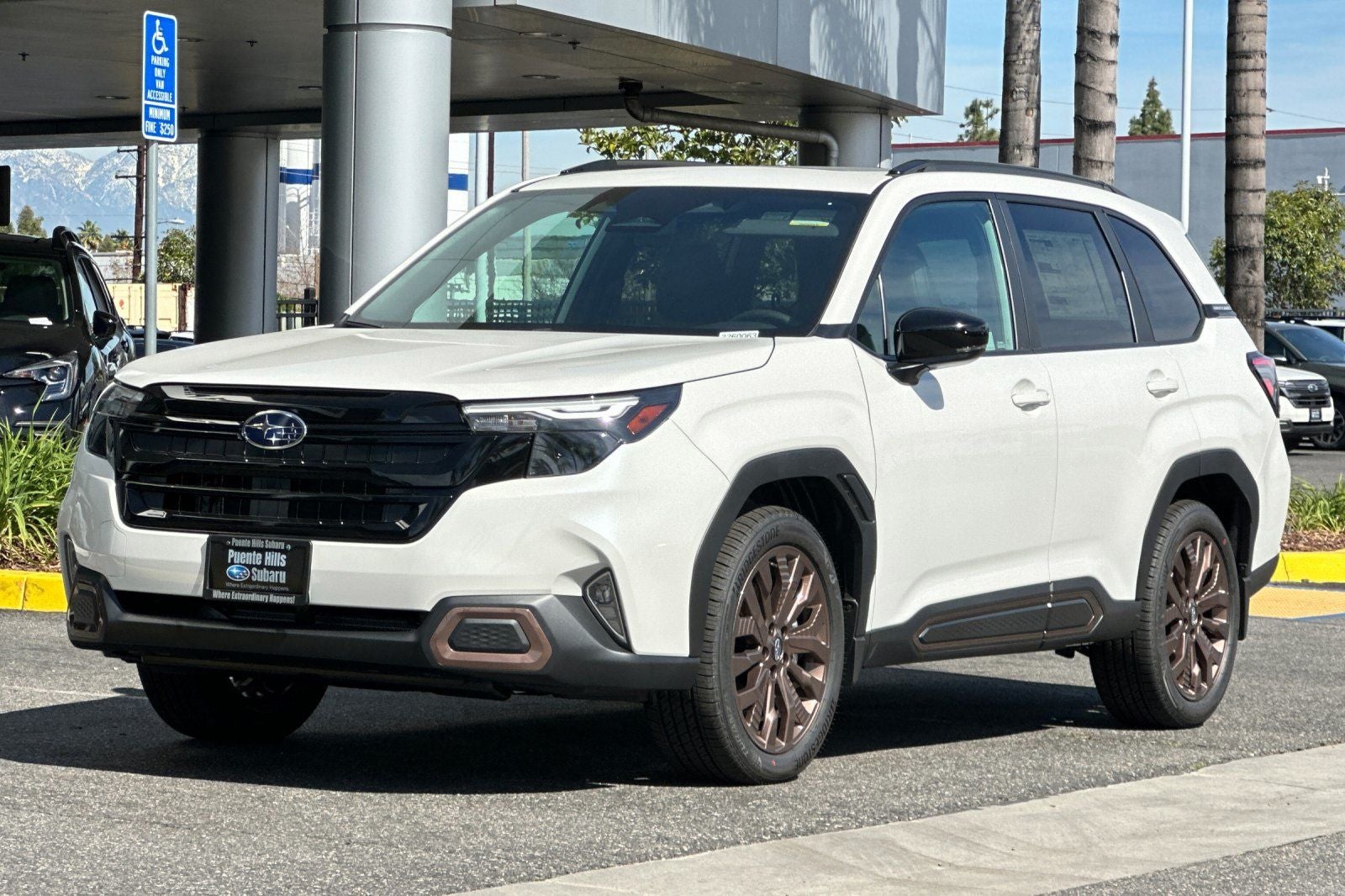 2026 Subaru Forester Sport