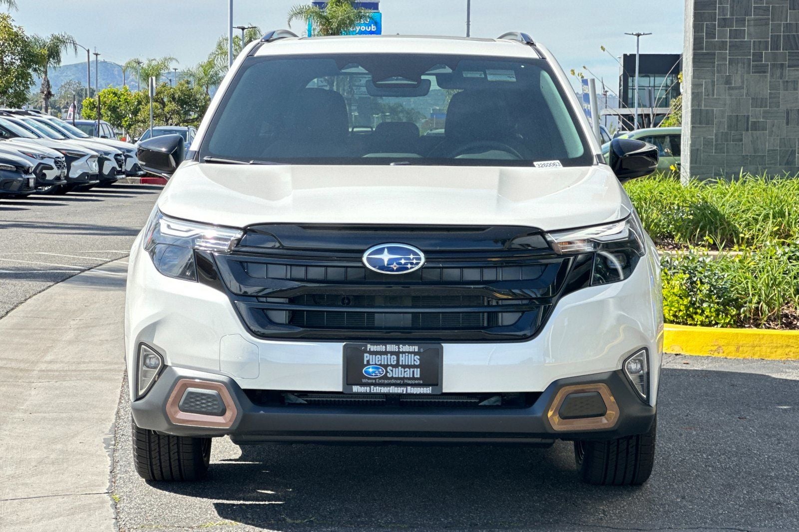 2026 Subaru Forester Sport