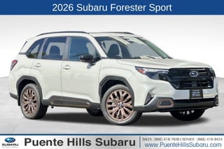 2026 Subaru Forester Sport