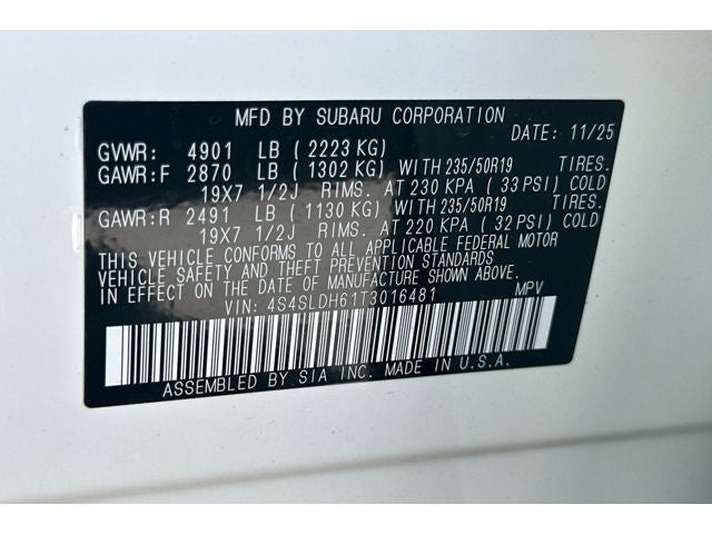 2026 Subaru Forester Sport