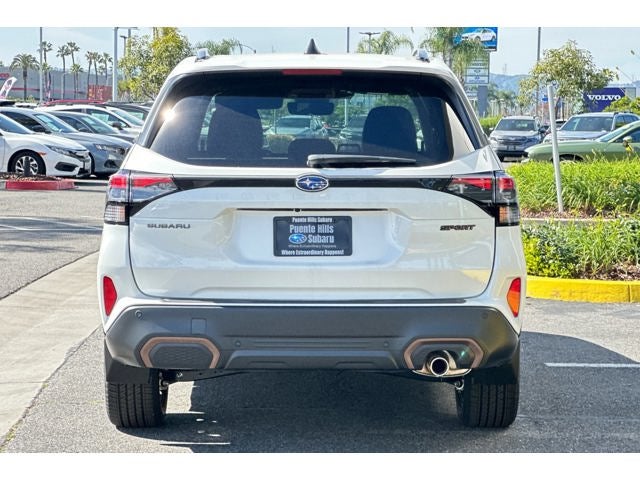 2026 Subaru Forester Sport