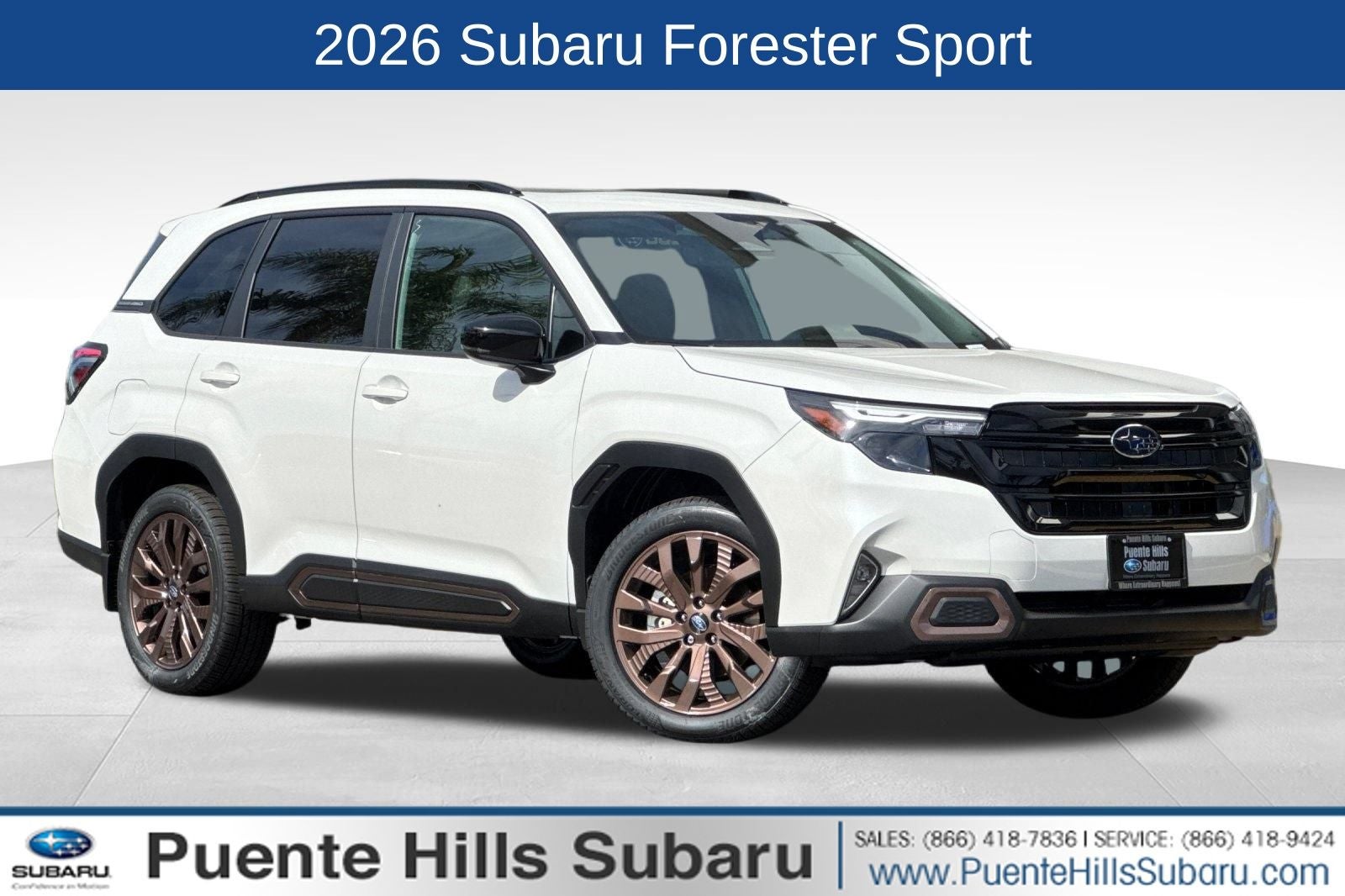 2026 Subaru Forester Sport