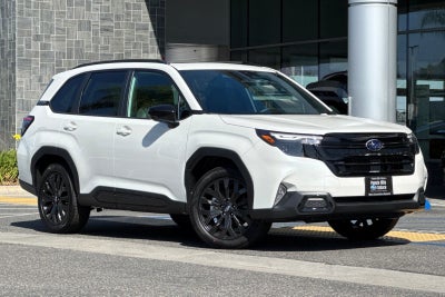 2026 Subaru Forester Sport Onyx Edition