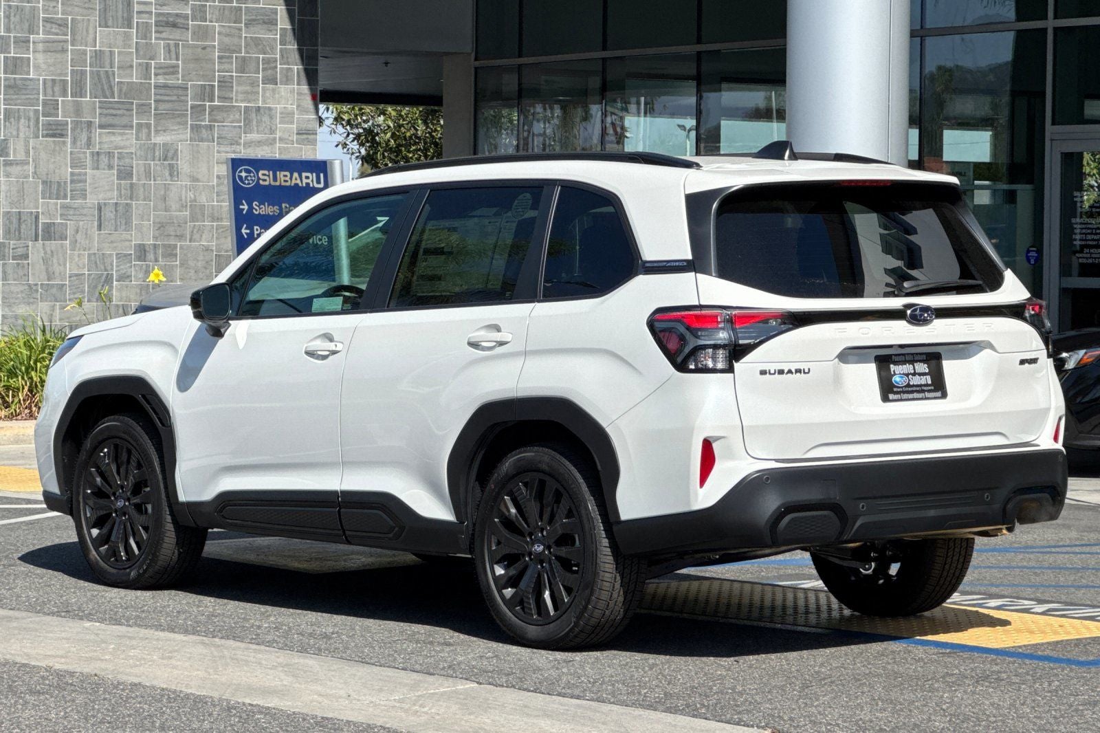 2026 Subaru Forester Sport Onyx Edition