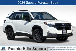 2026 Subaru Forester Sport Onyx Edition