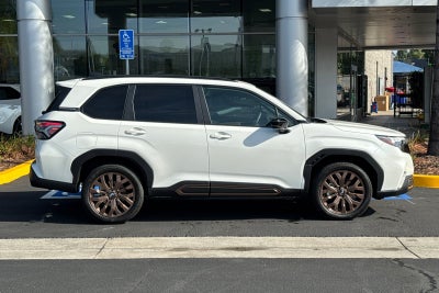 2026 Subaru Forester Sport