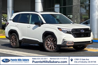 2026 Subaru Forester Sport