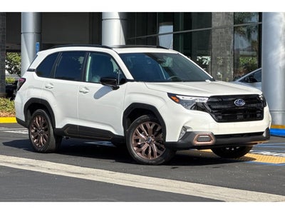 2026 Subaru Forester Sport