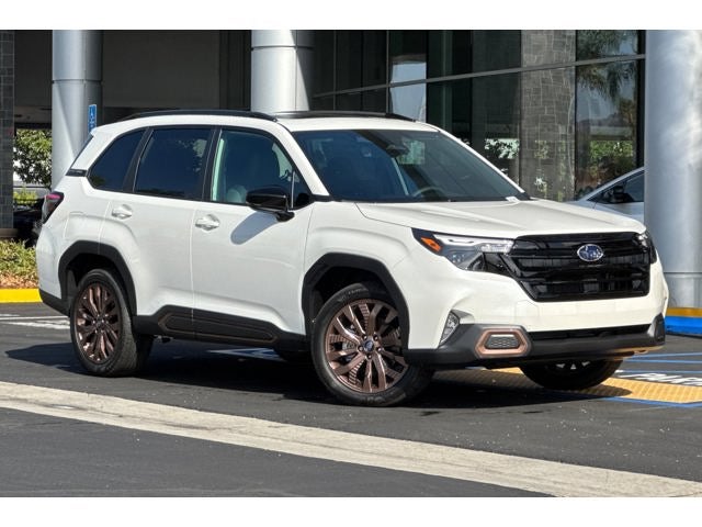 2026 Subaru Forester Sport
