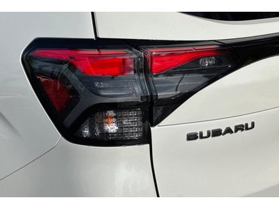 2026 Subaru Forester Sport