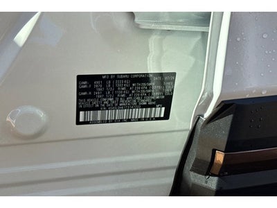 2026 Subaru Forester Sport