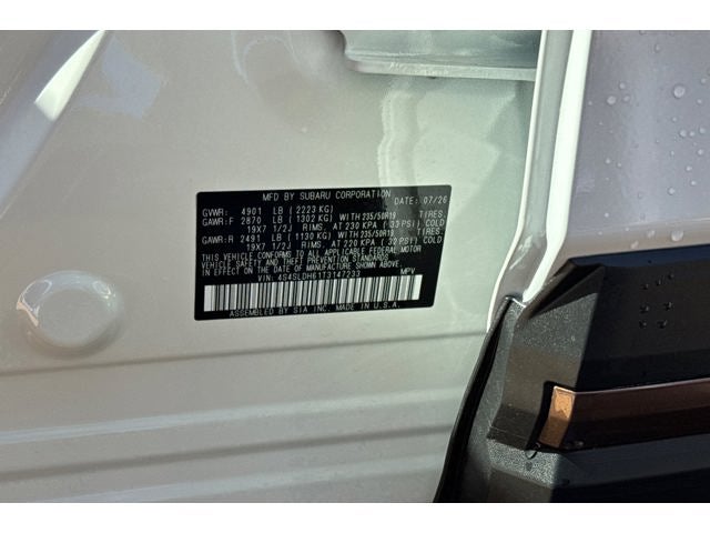 2026 Subaru Forester Sport