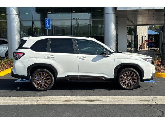 2026 Subaru Forester Sport