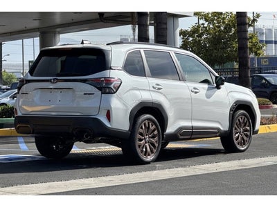 2026 Subaru Forester Sport