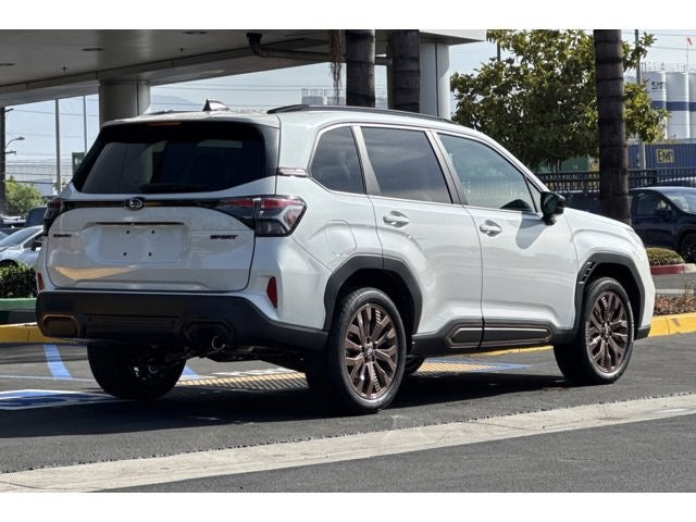 2026 Subaru Forester Sport