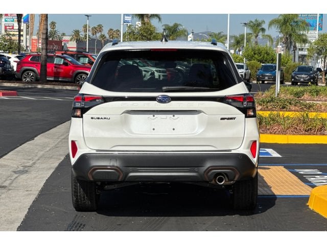 2026 Subaru Forester Sport