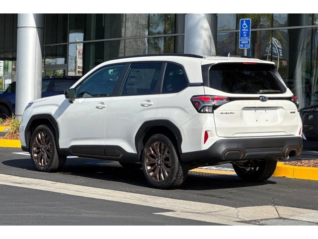 2026 Subaru Forester Sport
