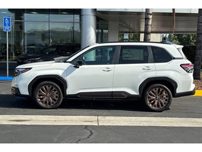 2026 Subaru Forester Sport