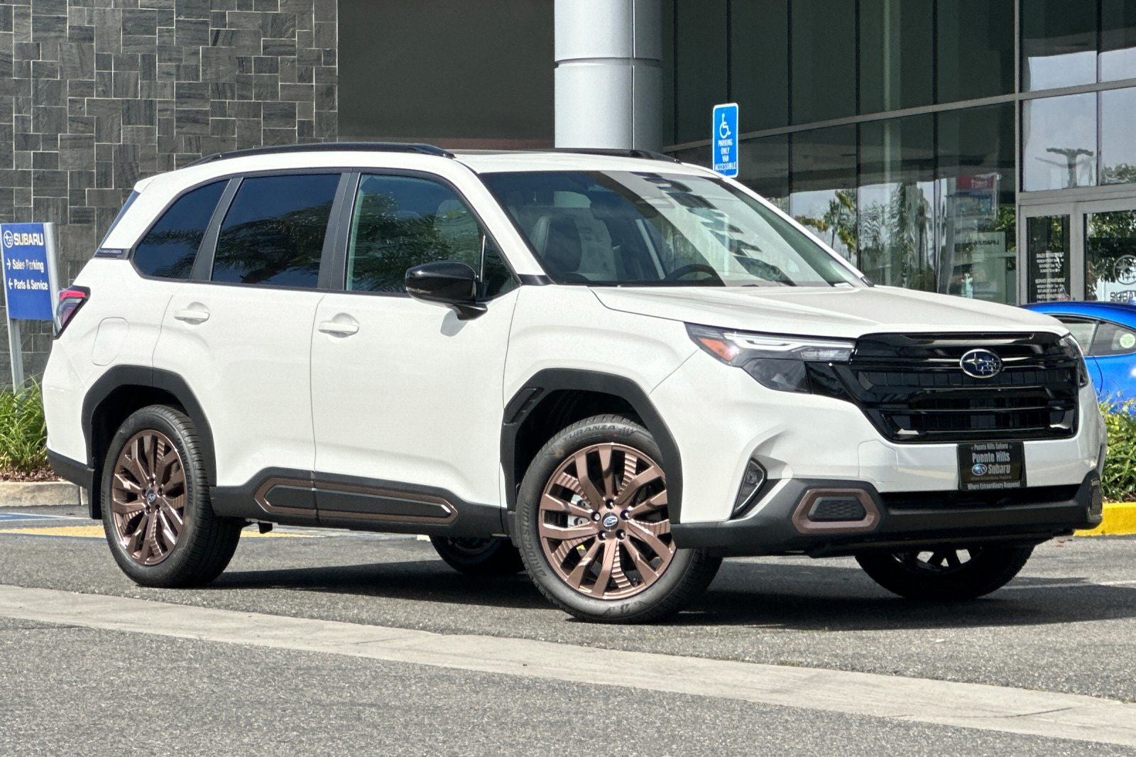 2026 Subaru Forester Sport