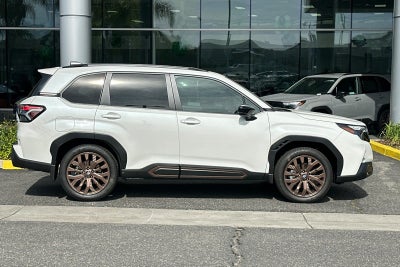 2026 Subaru Forester Sport