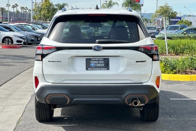2026 Subaru Forester Sport