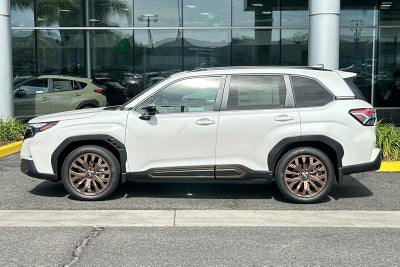 2026 Subaru Forester Sport