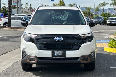 2026 Subaru Forester Sport