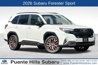 2026 Subaru Forester Sport