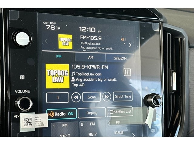 2026 Subaru Forester Sport