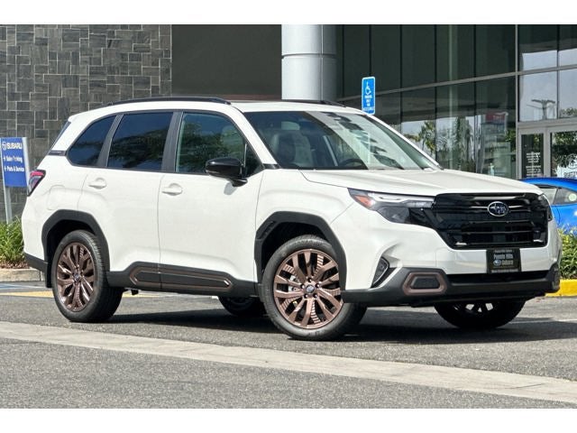 2026 Subaru Forester Sport