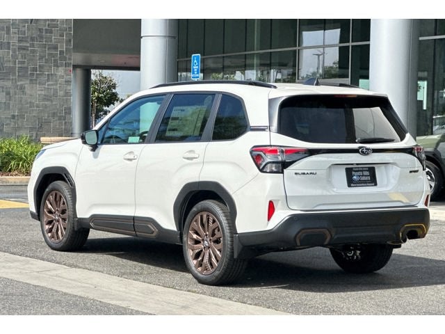 2026 Subaru Forester Sport