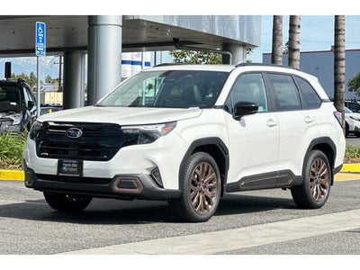 2026 Subaru Forester Sport