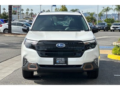 2026 Subaru Forester Sport