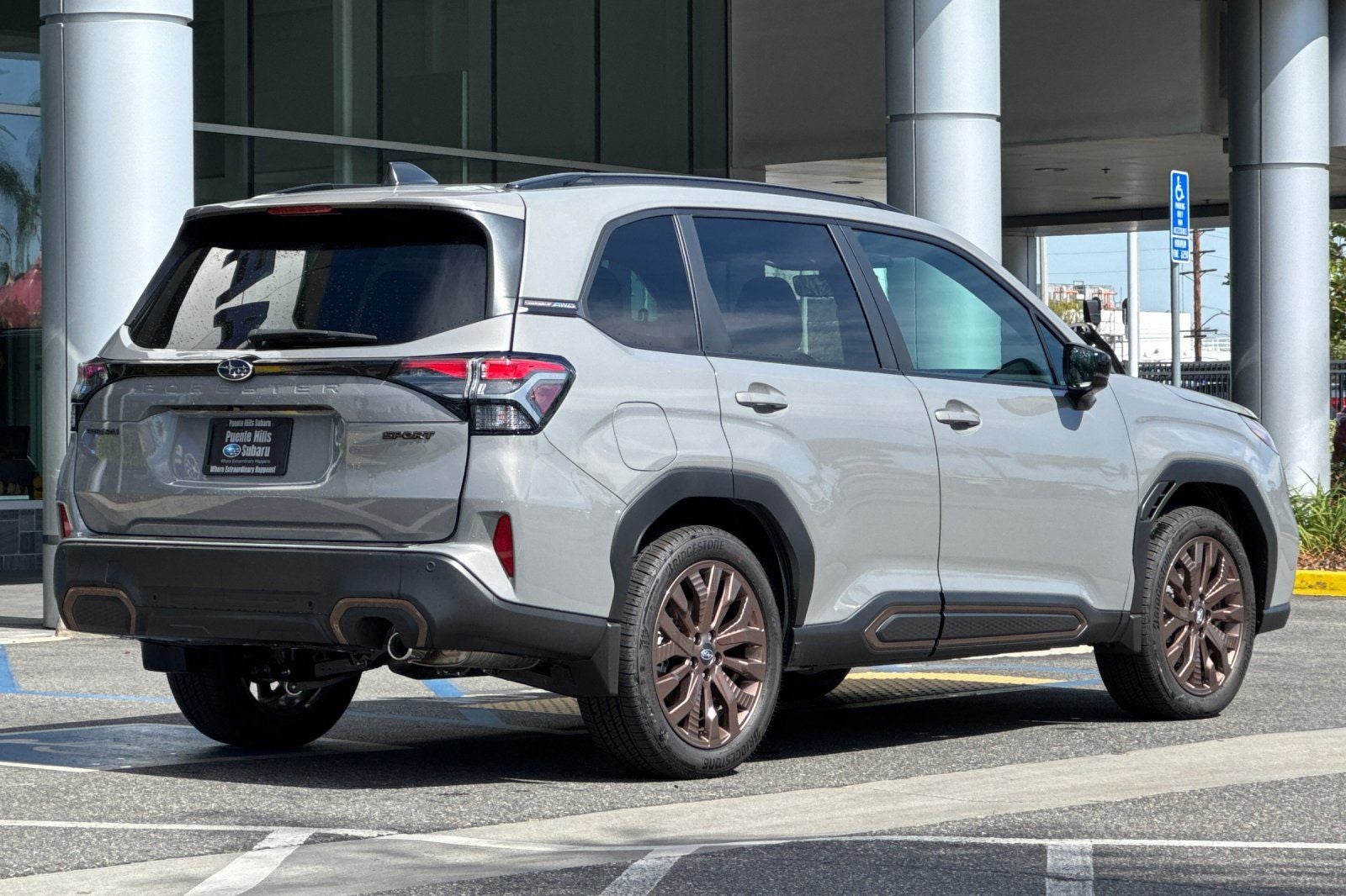2026 Subaru Forester Sport