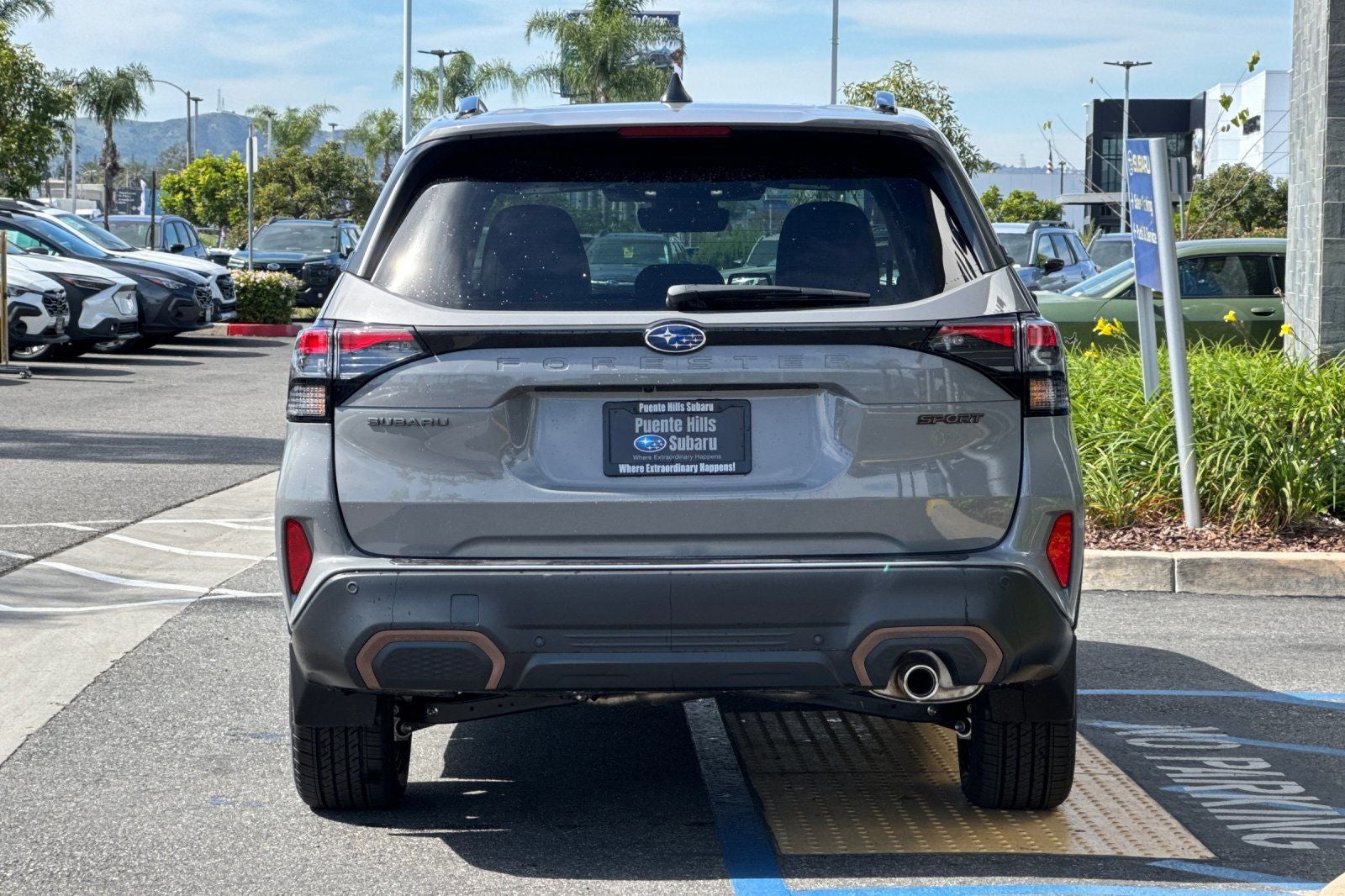 2026 Subaru Forester Sport