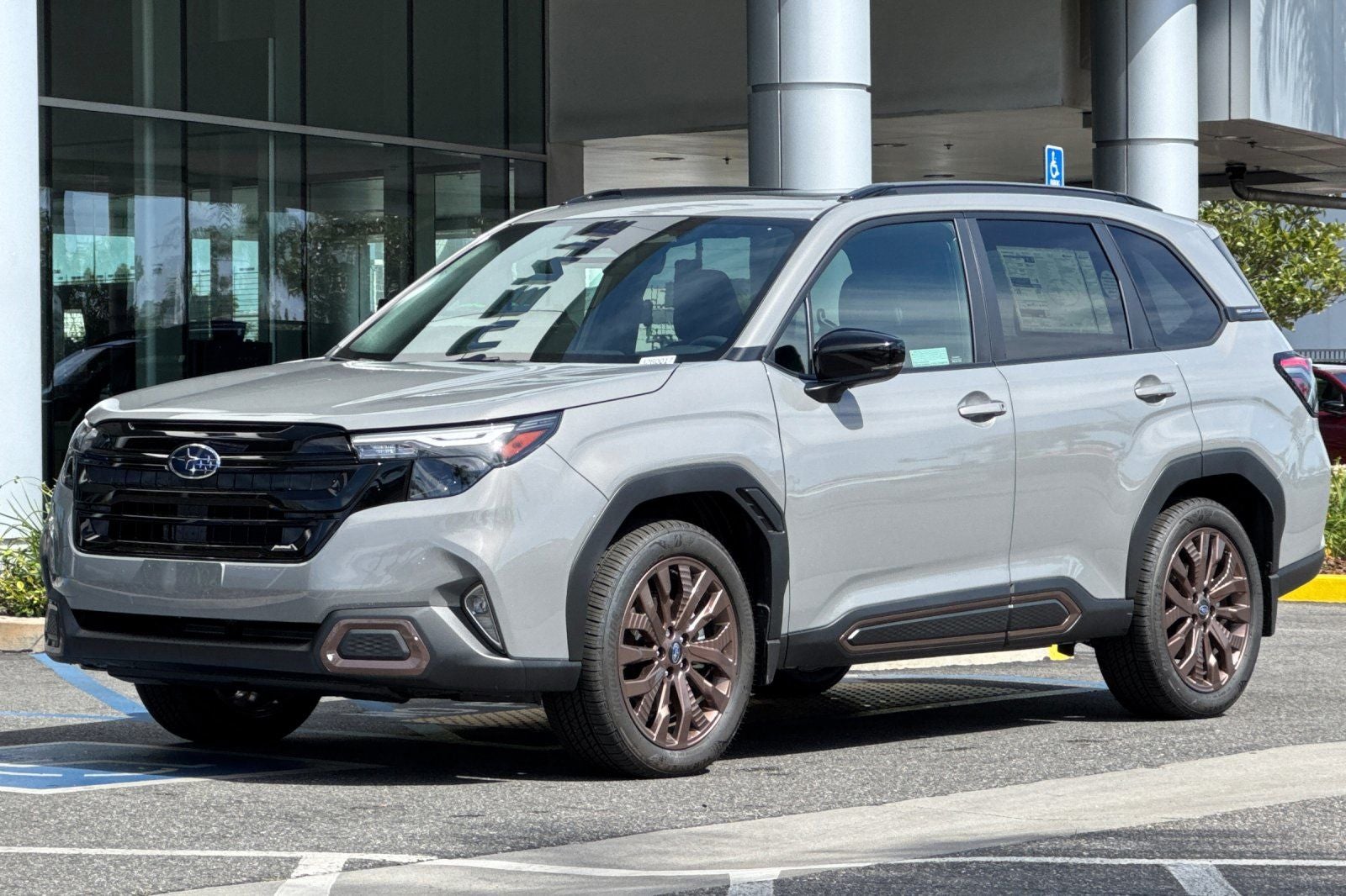 2026 Subaru Forester Sport