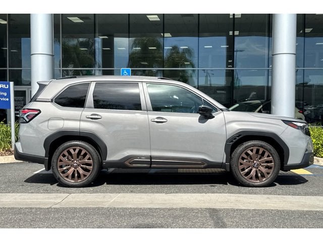 2026 Subaru Forester Sport