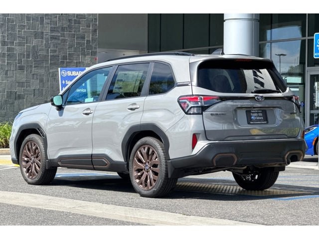 2026 Subaru Forester Sport