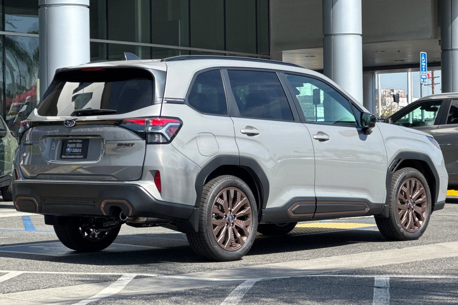 2026 Subaru Forester Sport