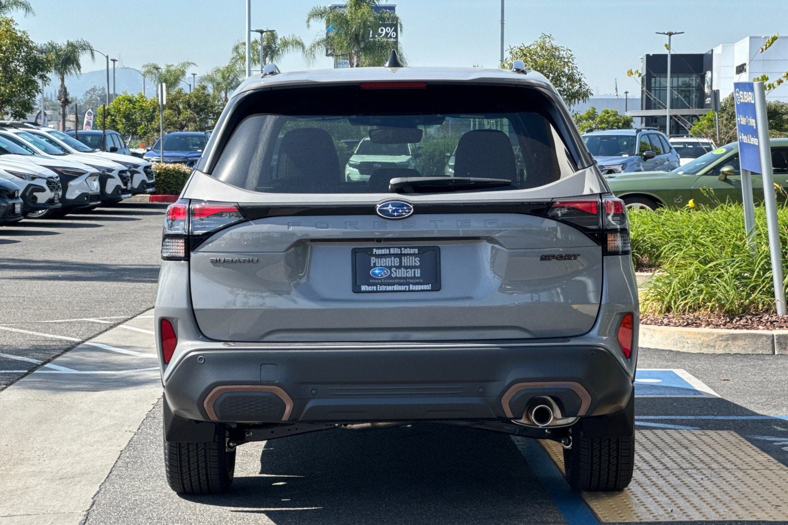 2026 Subaru Forester Sport