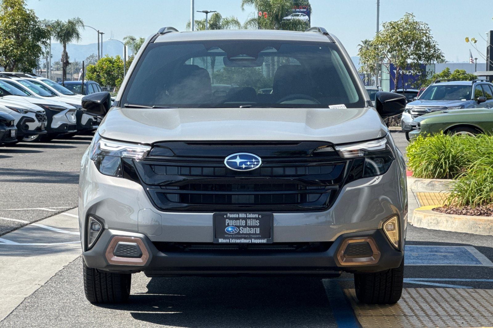 2026 Subaru Forester Sport