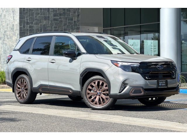 2026 Subaru Forester Sport