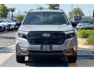 2026 Subaru Forester Sport