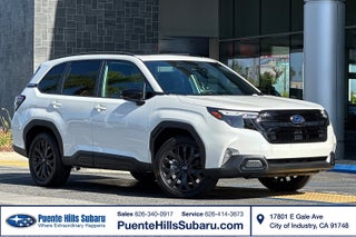 2026 Subaru Forester Sport Onyx Edition
