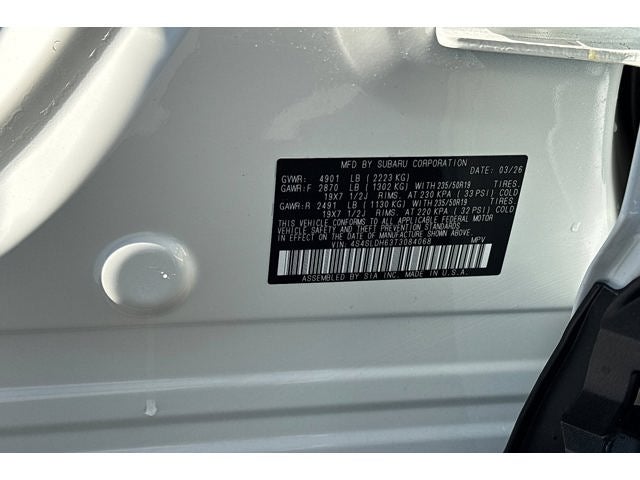2026 Subaru Forester Sport Onyx Edition