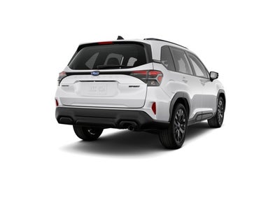 2026 Subaru Forester Sport Onyx Edition