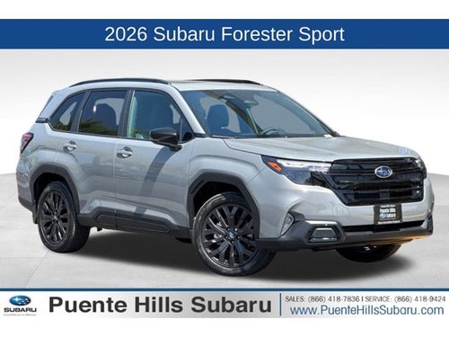 2026 Subaru Forester Sport Onyx Edition