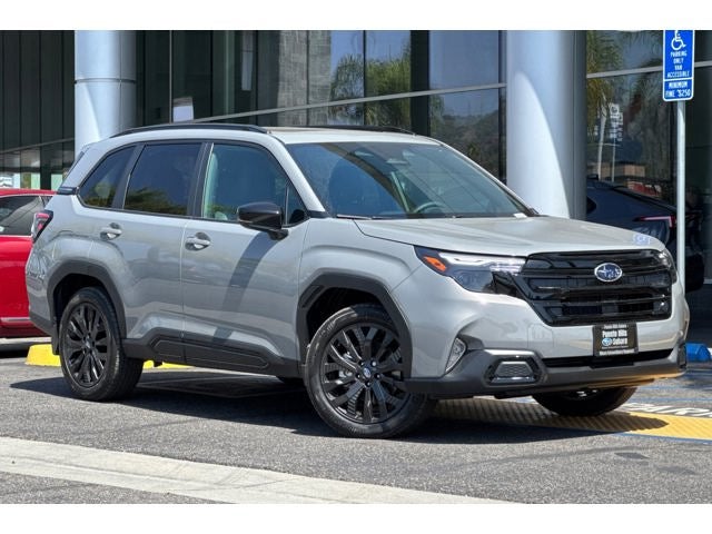 2026 Subaru Forester Sport Onyx Edition