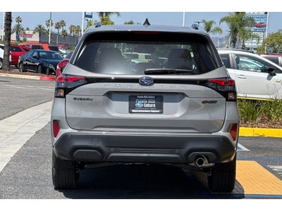2026 Subaru Forester Sport Onyx Edition