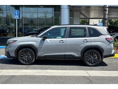 2026 Subaru Forester Sport Onyx Edition